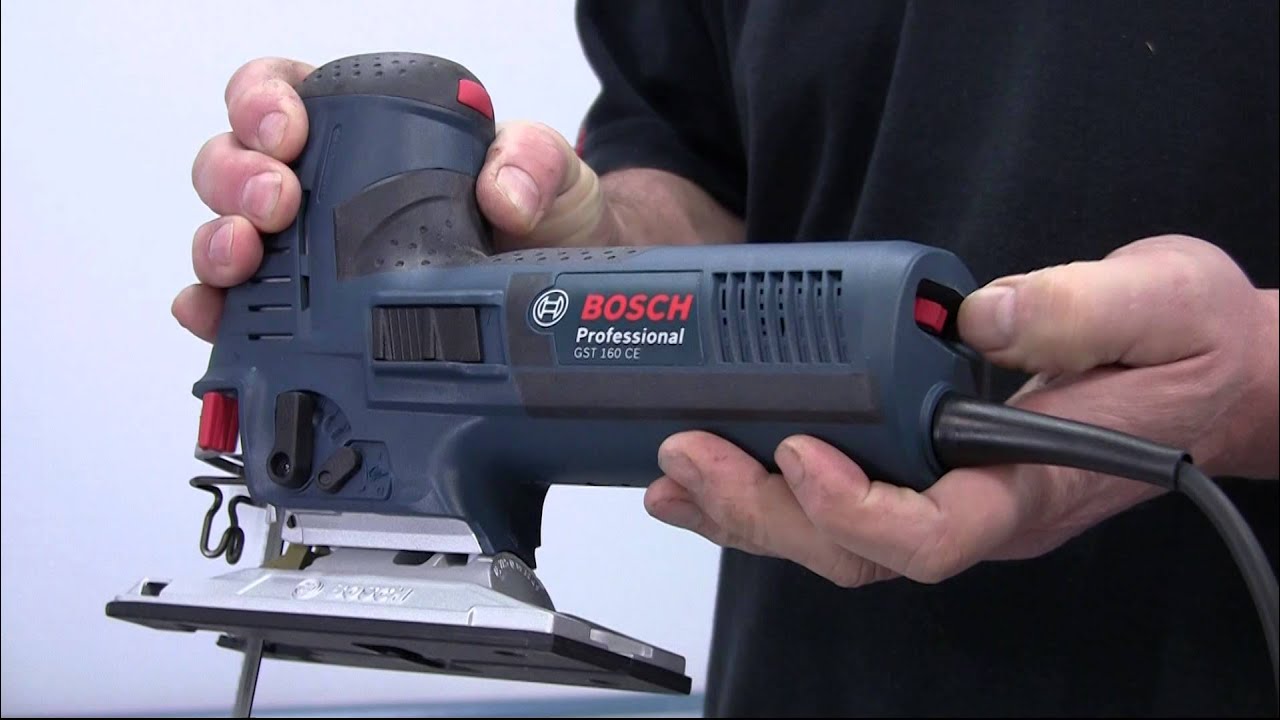 Bosch GST 160 BCE/CE Professional Jigsaw