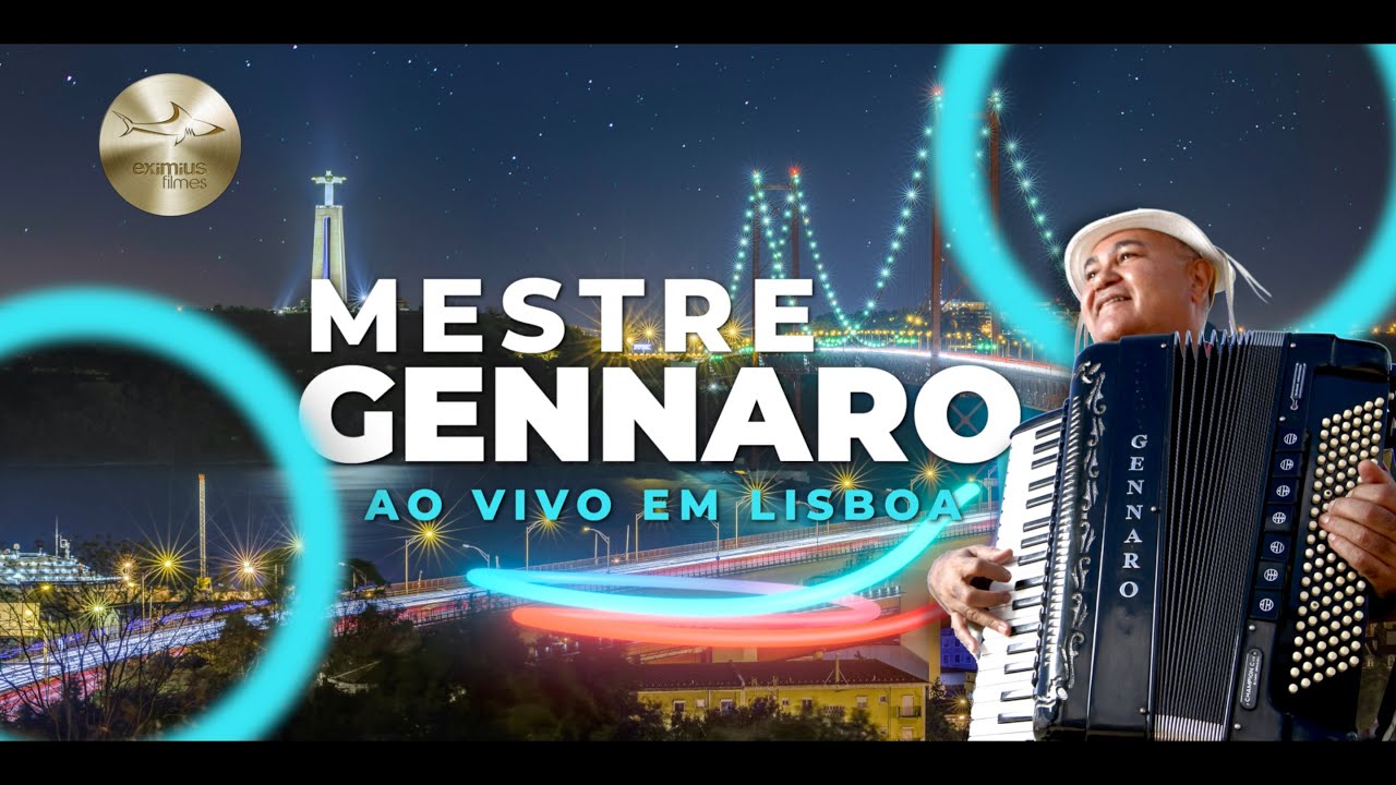 MESTRE GENNARO -AO VIVO (Forró na Europa) Feat DIEGO OLIVEIRA