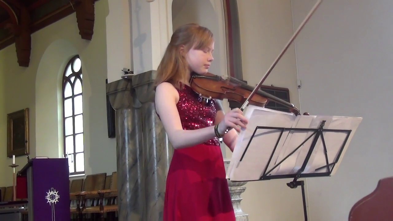 Concertino in Ungarischer Weise av Oskar Rieding - Rebecca Nøstrud Isaksen