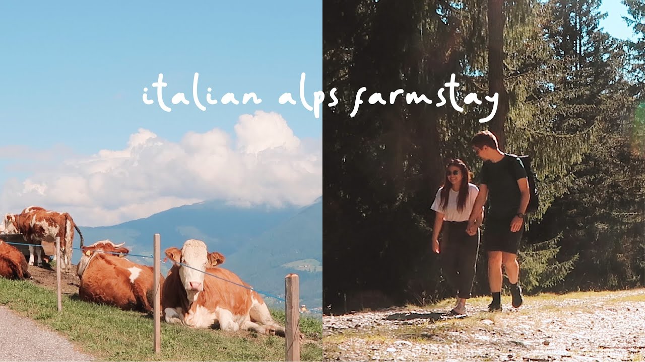 Farmstay in the Italian Alps
