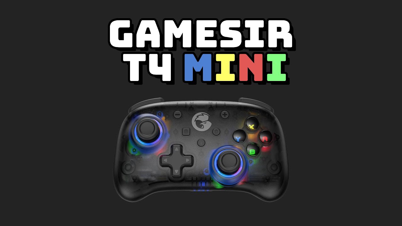 This Controller is a Mini Burrito (GameSir T4 Mini)