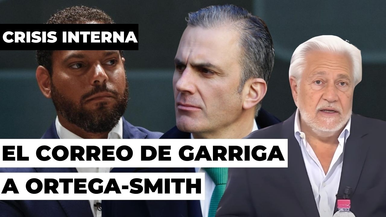 El correo que Ignacio Garriga envi&oacute; a Javier Ortega Smith