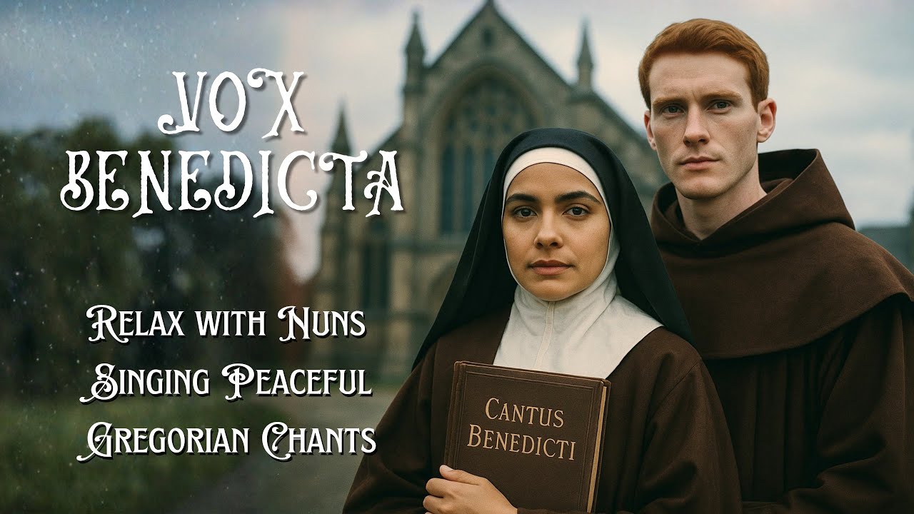1 Hour of Serene Catholic Hymns for Inner Peace | Holy Choir Harmony - Sung by Nuns and Monks