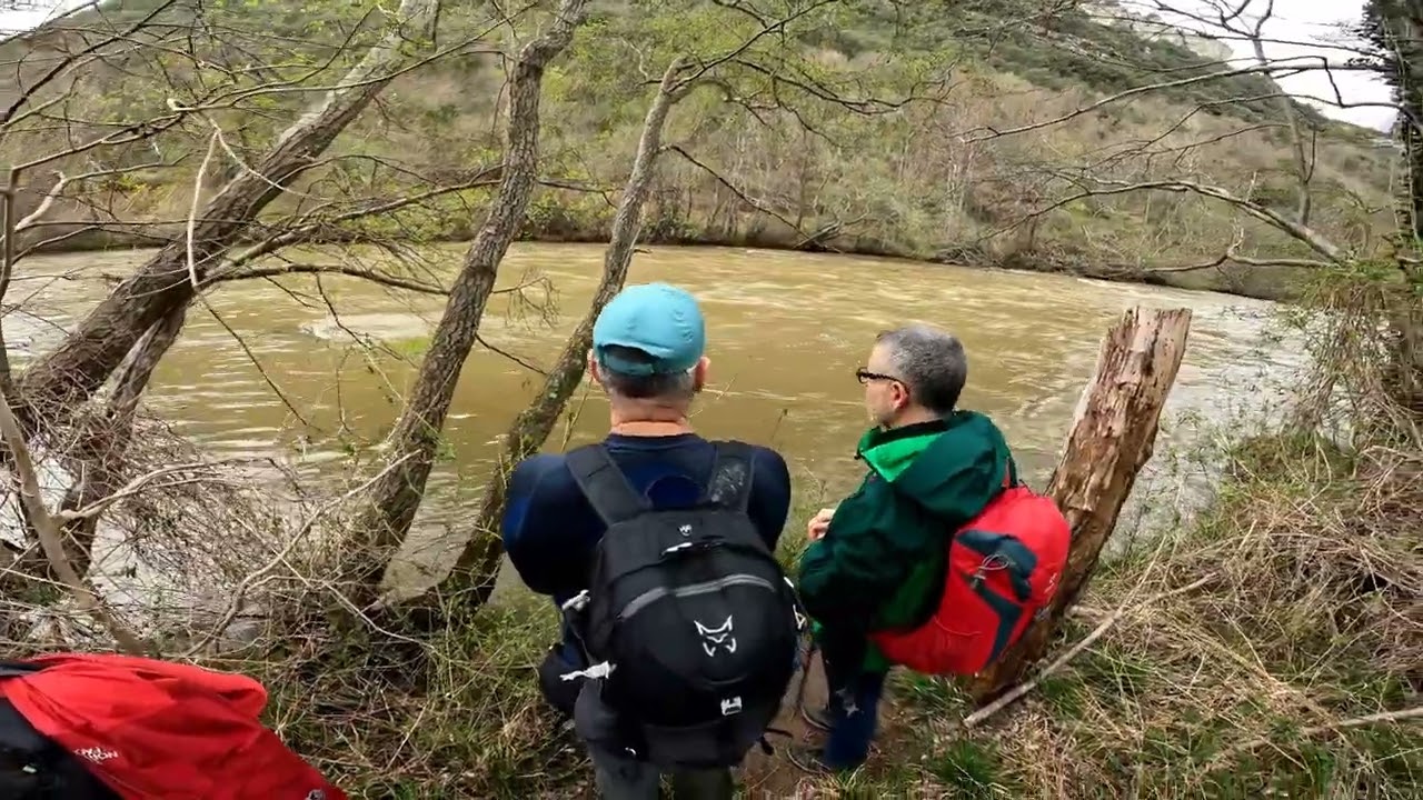 Valdelateja, Burgos. Ca&ntilde;ones y mirador r&iacute;os Ebro y Rudron