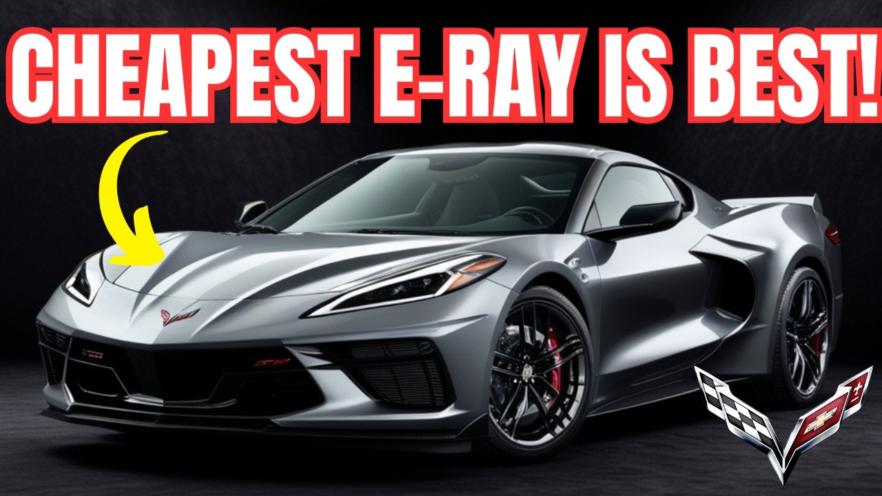 2025 Corvette E-Ray 1LZ vs 2LZ vs 3LZ &ndash; Which One Should You Go For?