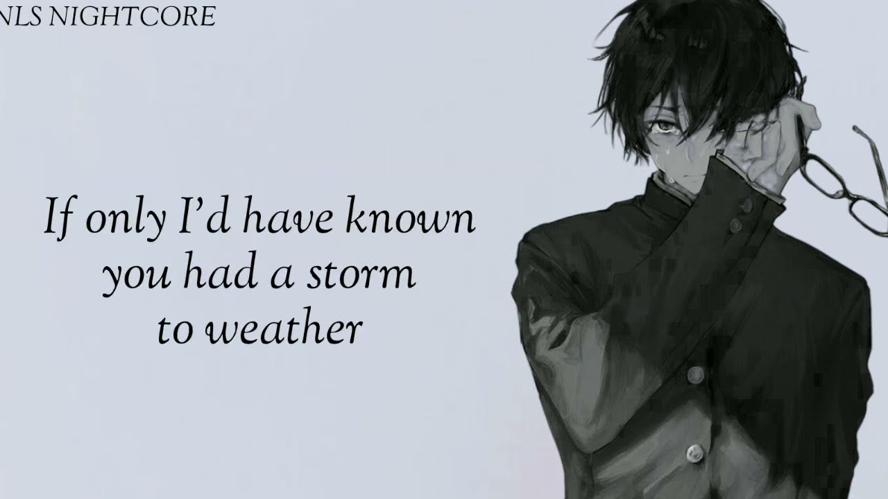 Nightcore - Before you go - Lewis Capaldi ( Lyric )