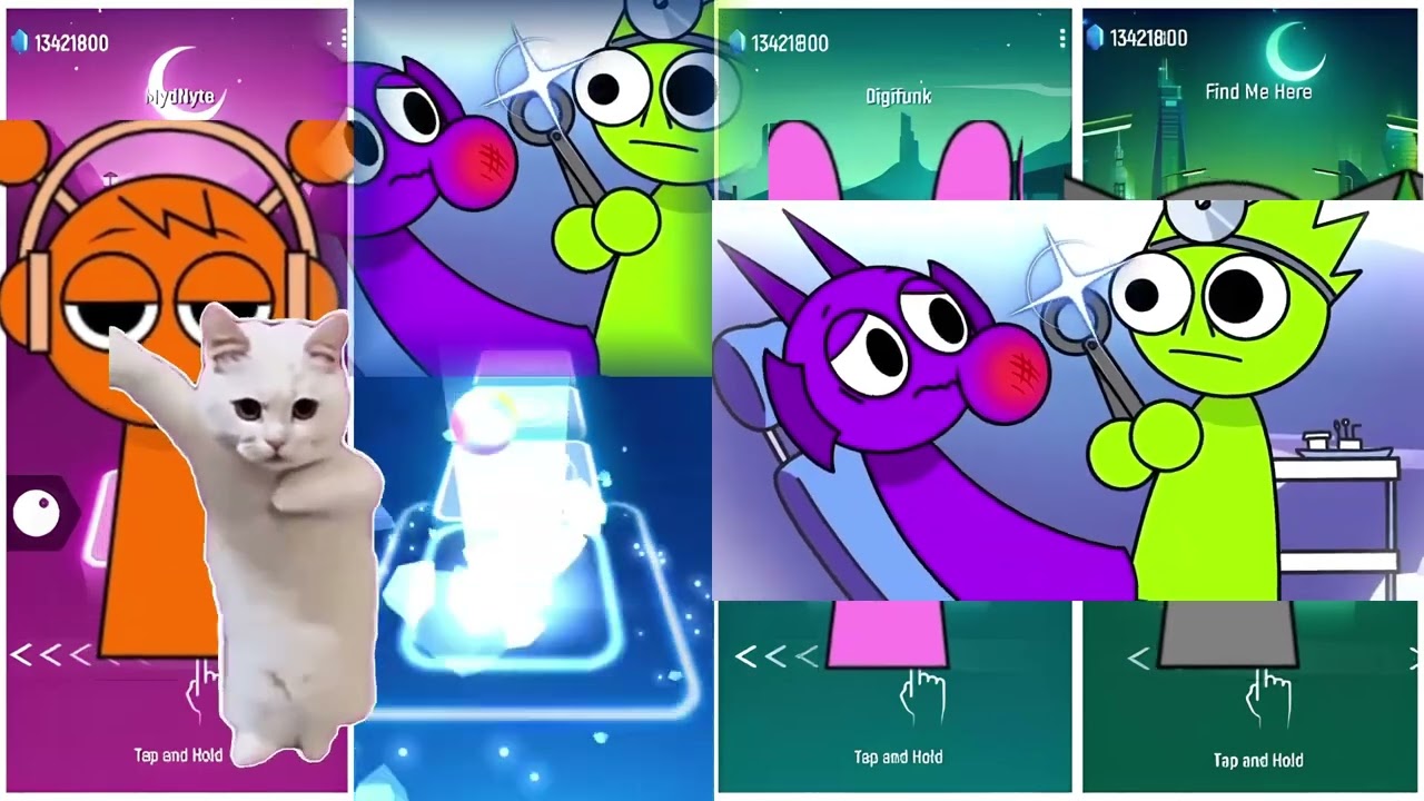 HELP The Sprunkies need your help!! Which Sprunkie sings the best? | CoffinDance | SprunkiIncredibox