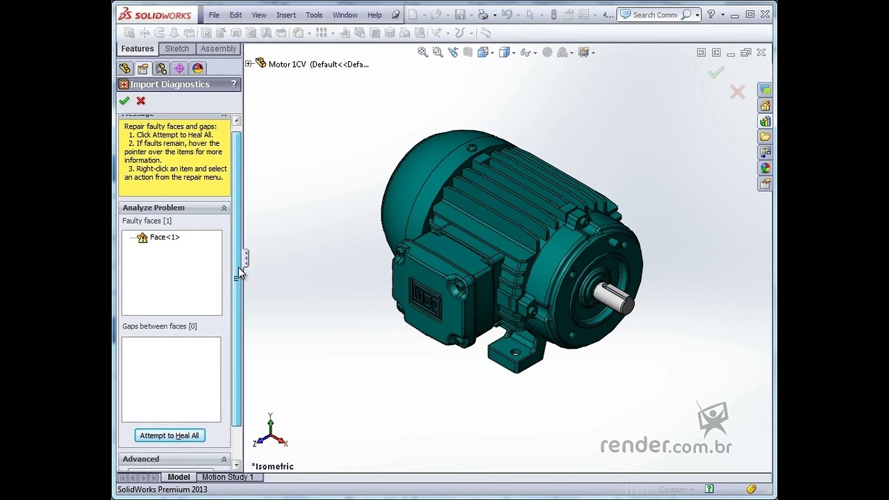 40 - Importieren und Exportieren von Dateien | SolidWorks 2013 Grundlagen