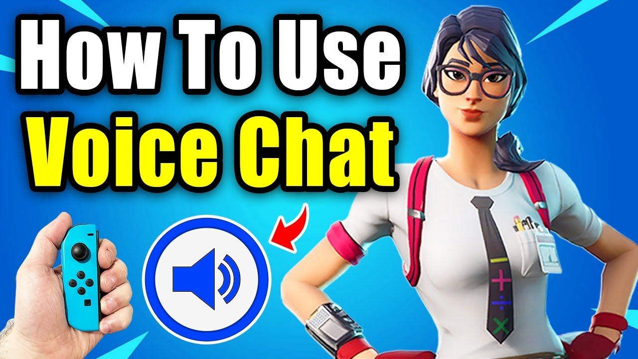 How To Use Fortnite Voice Chat on Nintendo Switch (Easy 2025 Guide!)