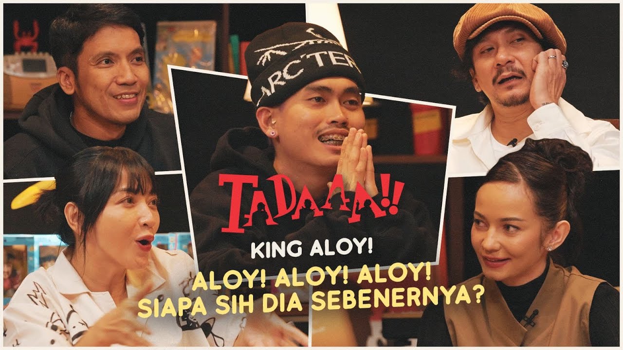 ALOY GAK MOOD! Vincent Desta Hesti Enzy Sembah Aloy Supaya Mau Syuting!