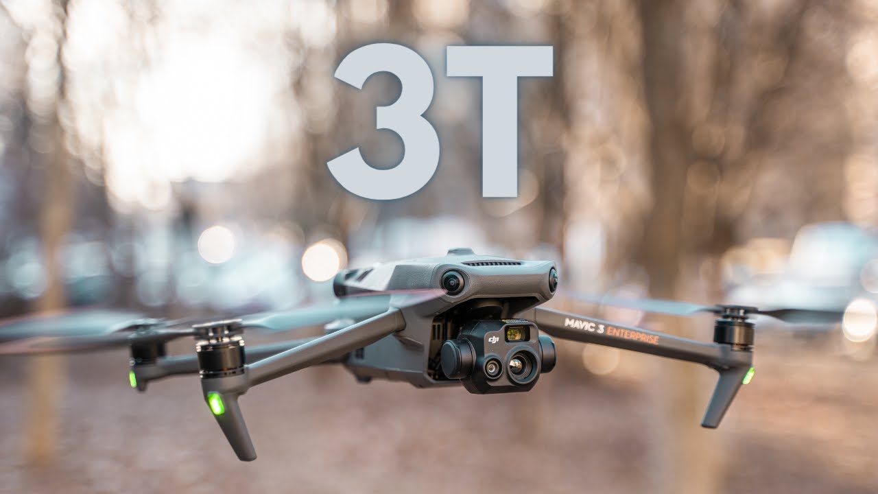 Unboxing DJI Mavic 3T - Cea mai mică drona profesionala (Partea 1)
