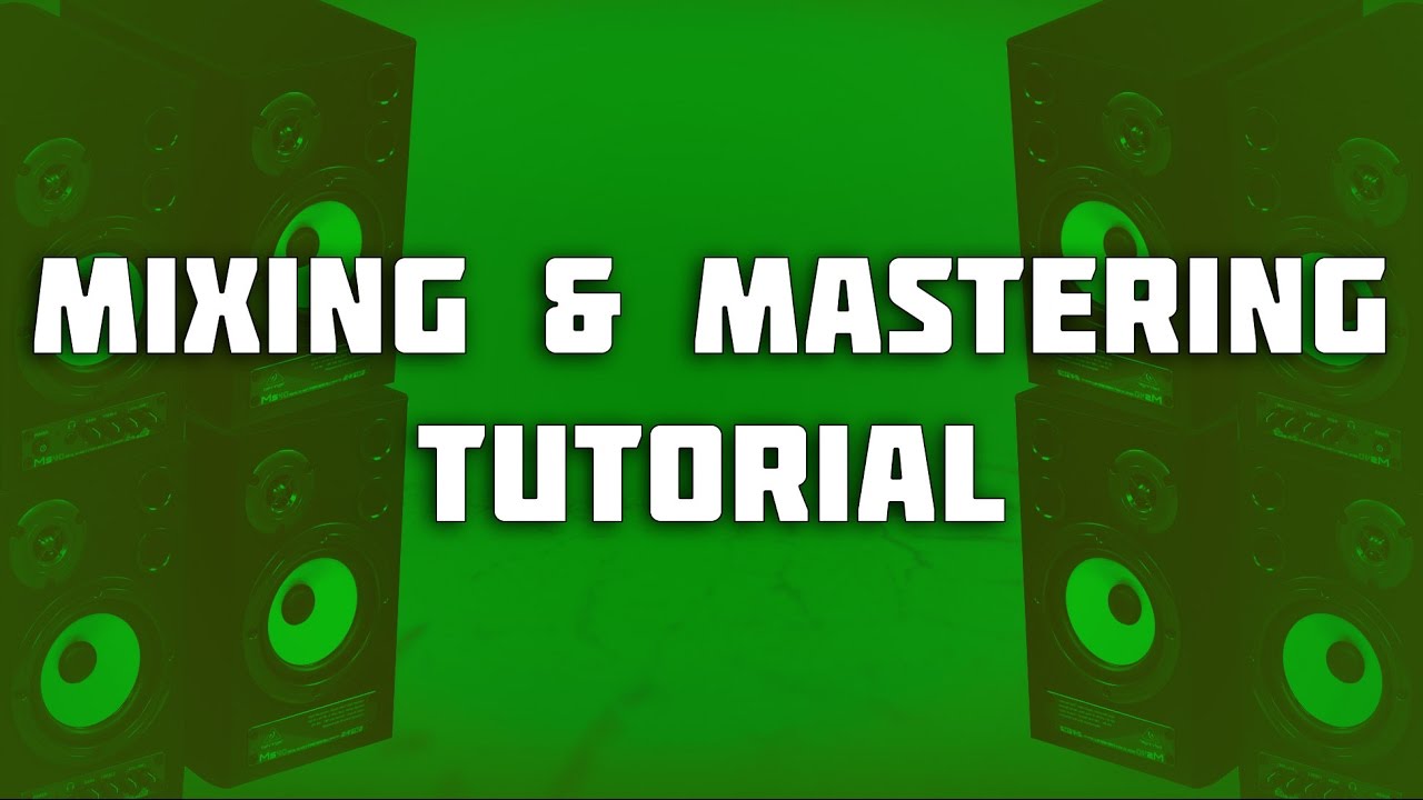 How To Mix And Master Your Beats ⚡ (RAW Uncut)