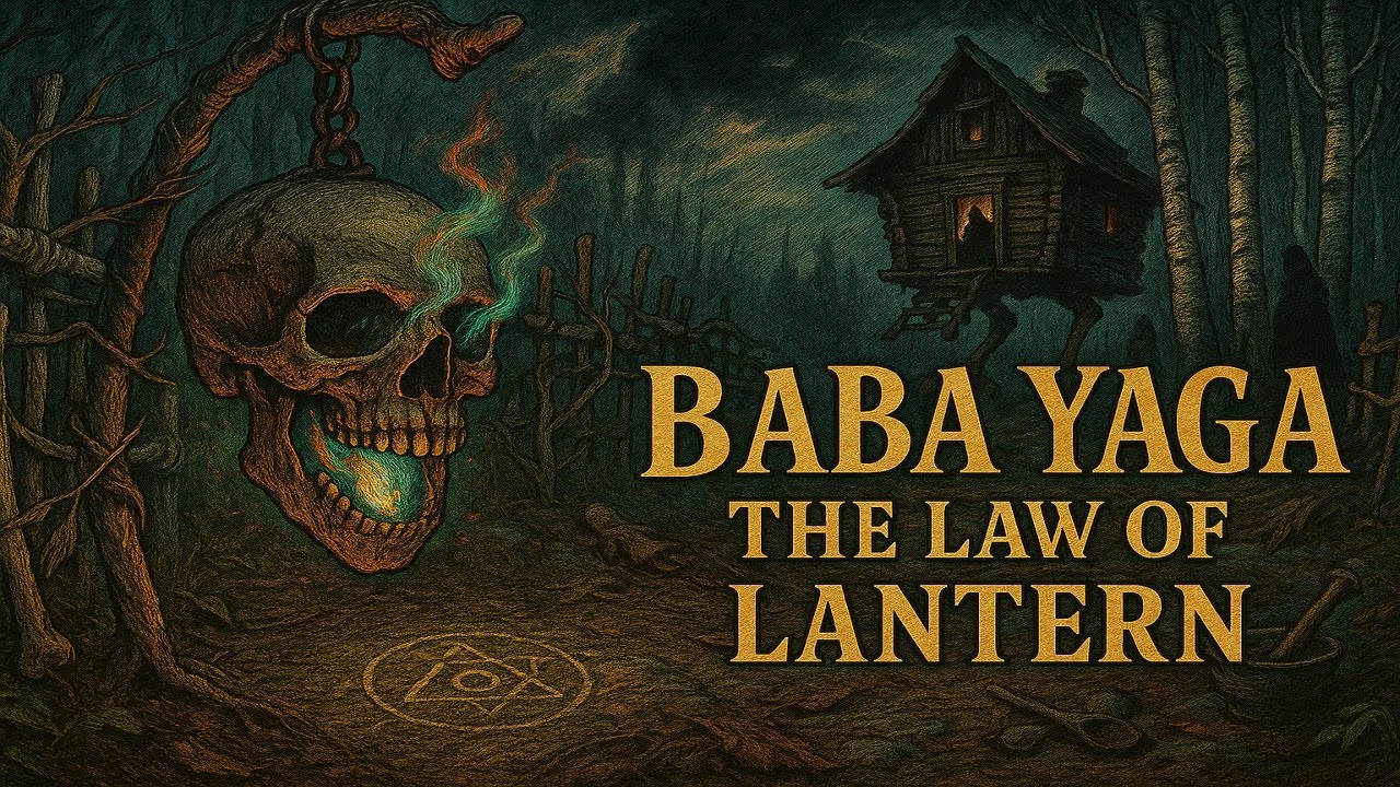 The Full Saga of Baba Yaga & Vasilisa the Beautiful &mdash; Slavic Folktale