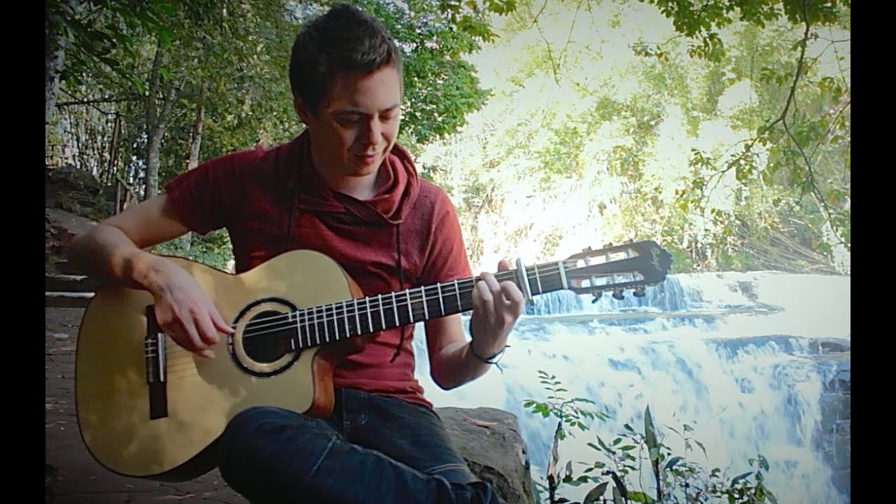 The Thin Line Between Love & Hate (Iron Maiden) - Acoustic - Thomas Zwijsen