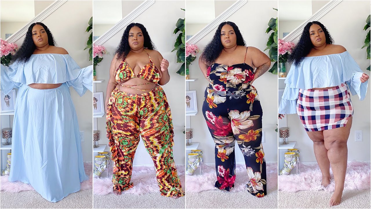 FREE The Rolls 😉 Plus Size Trendy Try-On Haul!