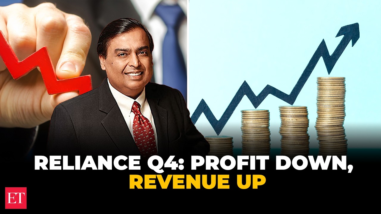 Reliance Industries Q4 Results: Profit falls 13% YoY as energy margins weaken; Jio and retail shine