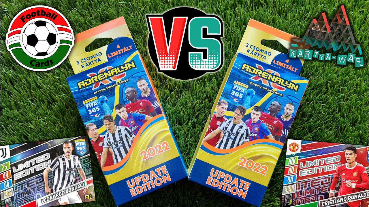 Panini FIFA 365 Adrenalyn XL 2022 Update Edition | Bliszter Háború - FCH vs KW