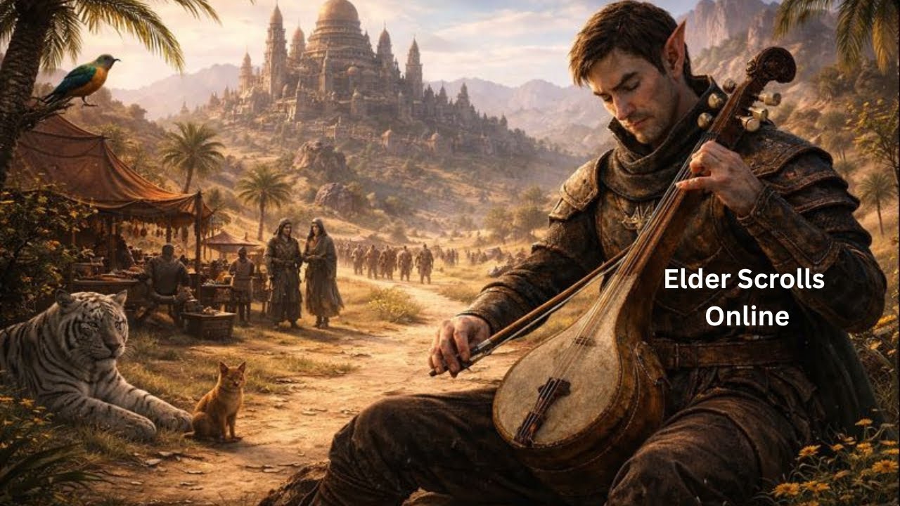 ESO Cinematic Questing & PvP