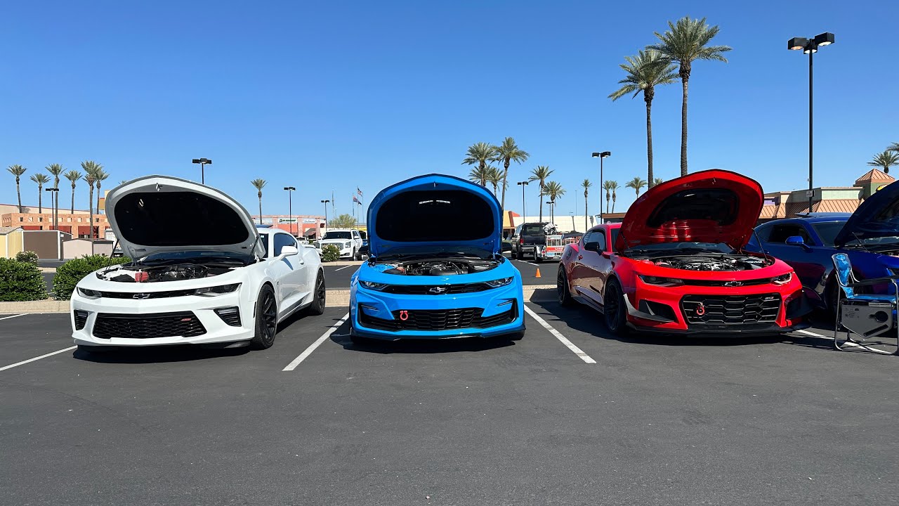 Taking My Katech Build Camaro from Michigan to Phoenix/Scottsdale Arizona