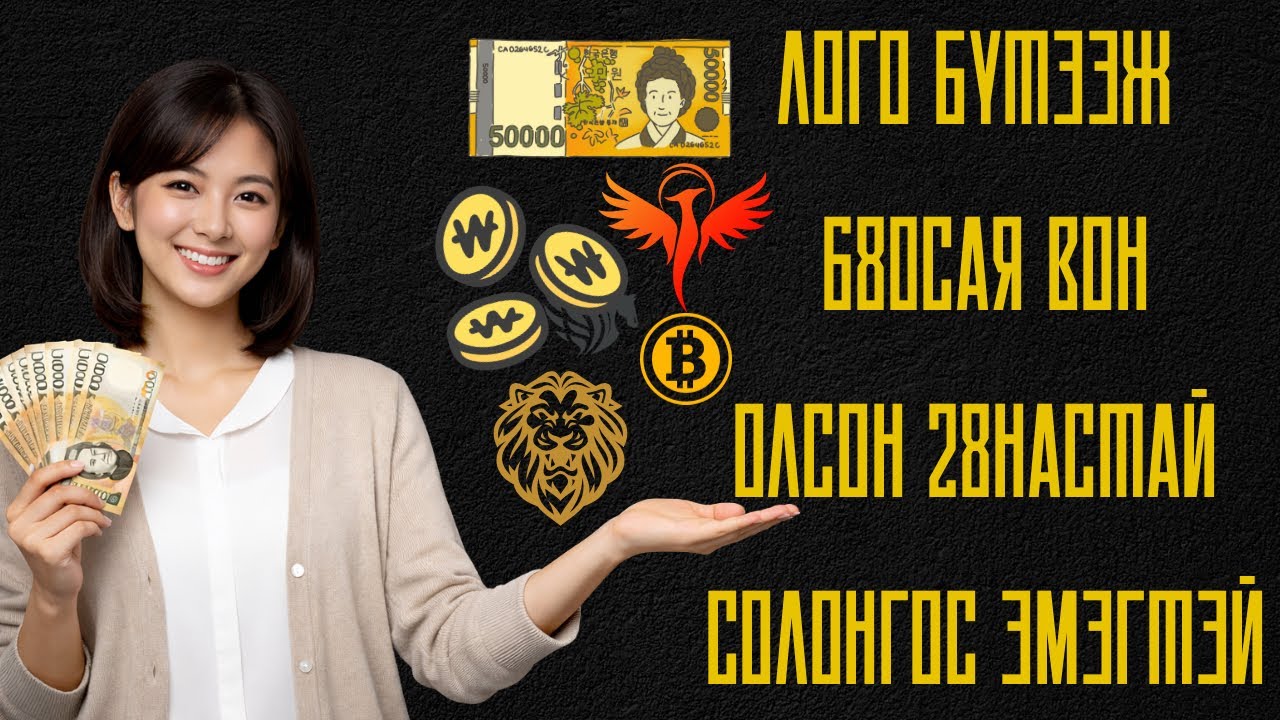 680сая вон олсон лого бүтээдэг солонгос эмэгтэйн нууц