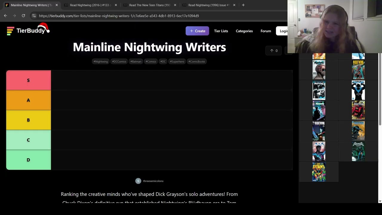 RANKING EVERY MAINLINE NIGHTWING WRITER