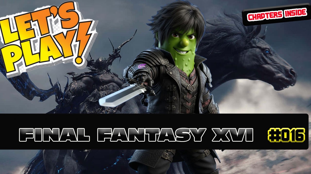 FINAL FANTASY XVI PLAYED BY AVA(016)
