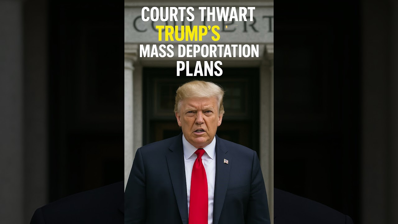 Courts Thwart Trump's Mass Deportation Plans | US Briefing Daily