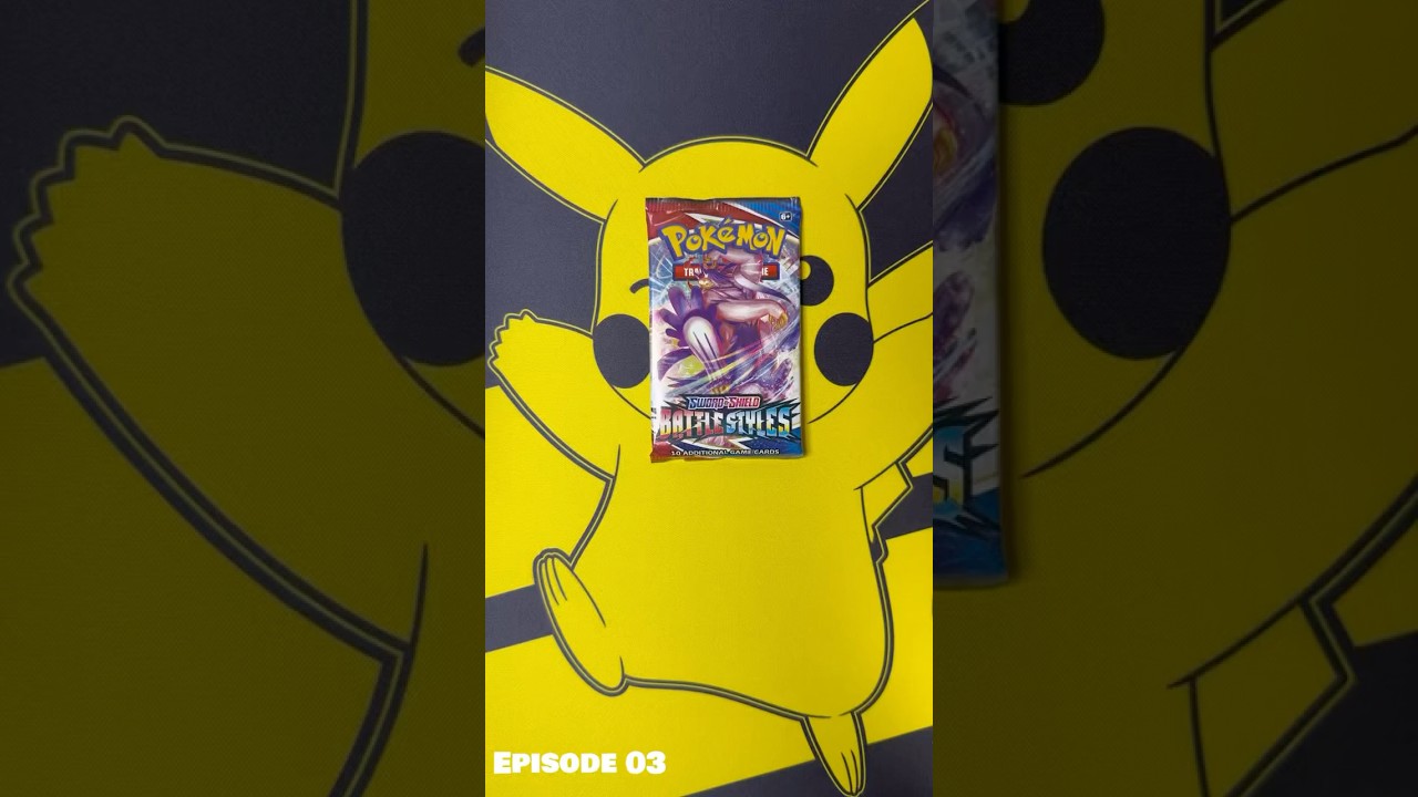 Episode 03 Let&lsquo;s Crack a Pack