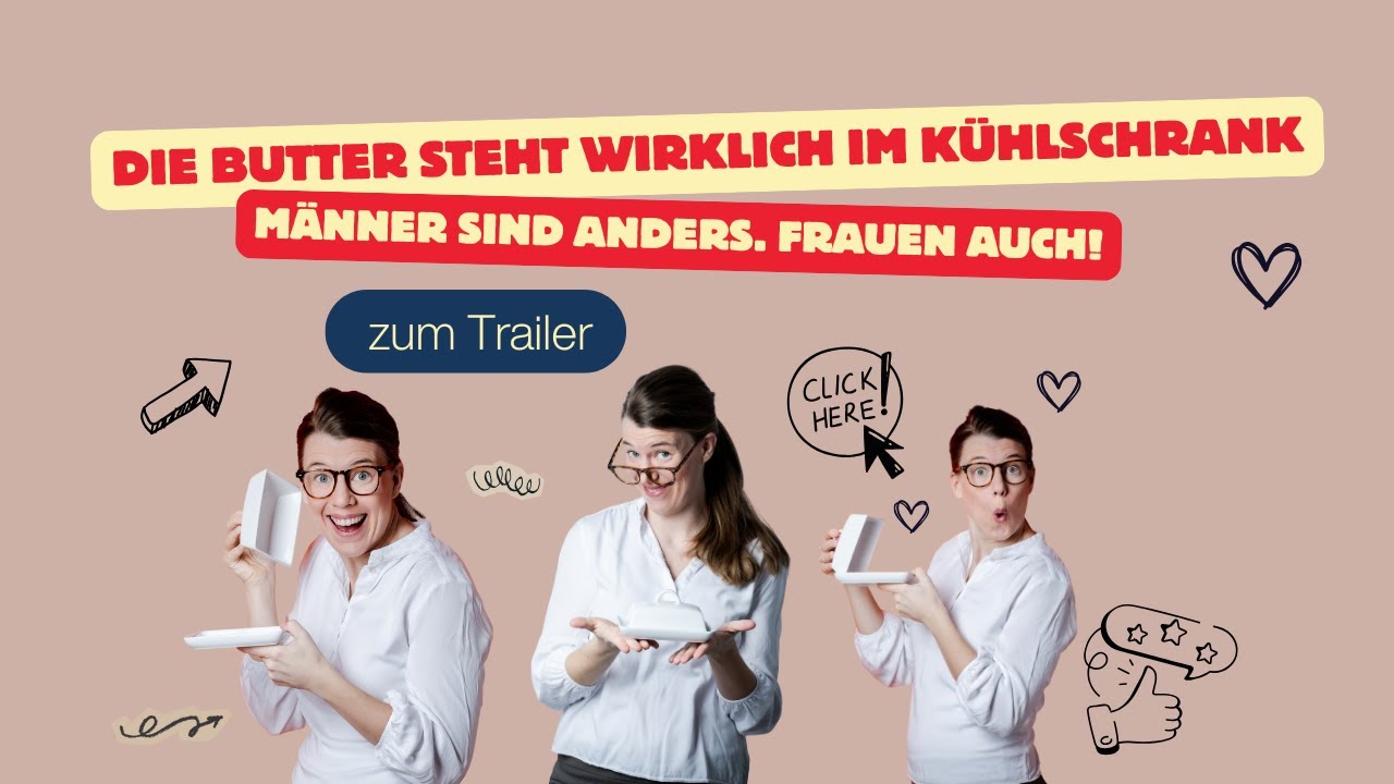 Die Butter steht wirklich im K&uuml;hlschrank Trailer 2025 offiziell