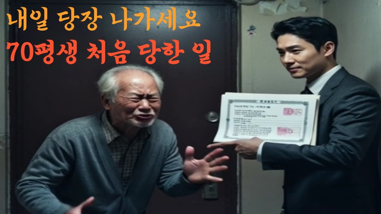 내일 당장 나가세요 70평생 처음 당한 일 | 시니어사연 | 인생사연 | 노인 | #shorts #시니어 #시니어이야기 #시니어드라마 #시니어사연 #시니어썰 #시니어감동