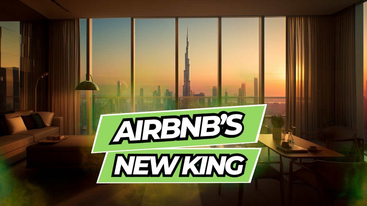 The Future of Airbnb: Why Dubai is the Next Big Destination!