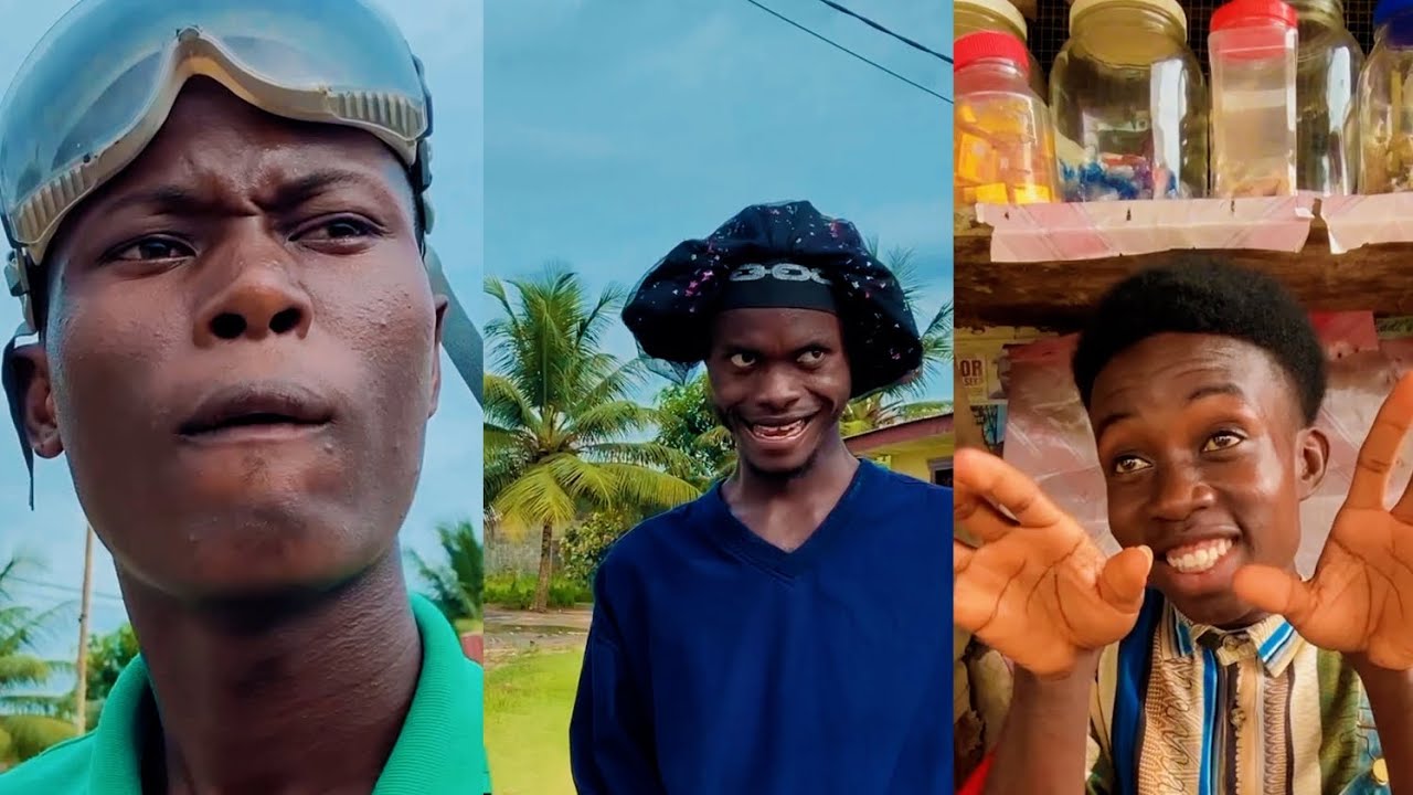 new Liberian comedy  slap and run 😂