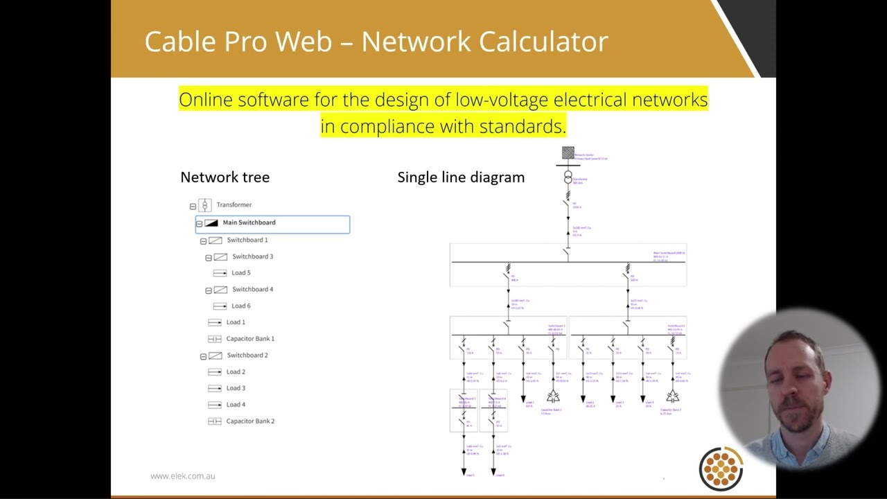 Introducing the Electrical Network Calculator | Cable Pro Web Software