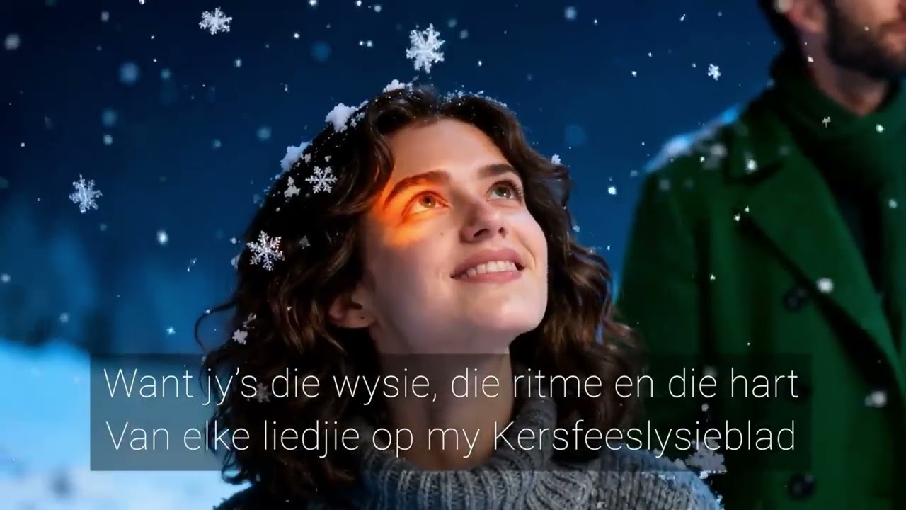 Jou Afrikaans⎜Rivers & Bridges House Band - Kersfeeslysie