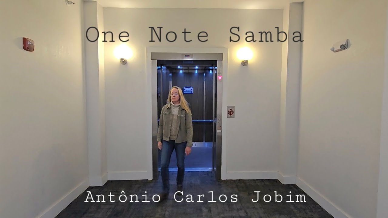 Nadya Z Flute - One Note Samba (Jazz Bossa Nova)