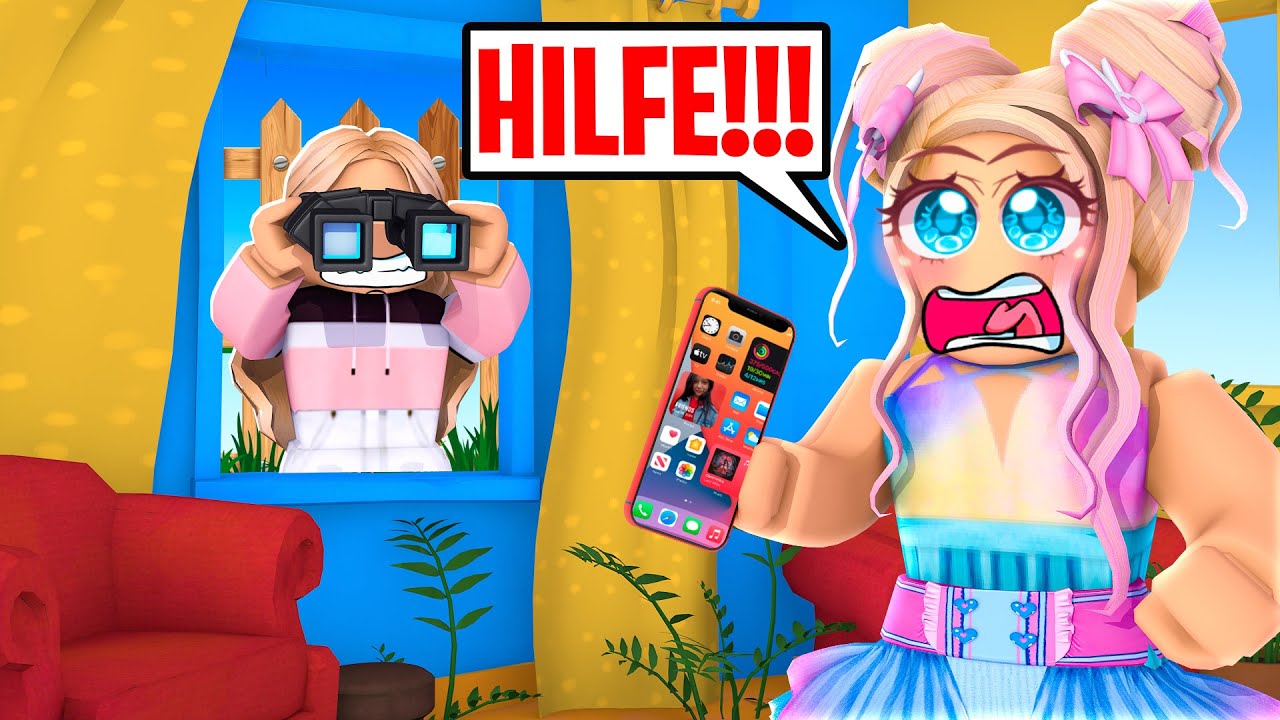 Brookhaven, ABER jemand SPIONIERT mich aus! ✿ Roblox