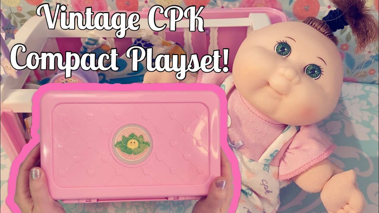 1995 Cabbage Patch Kids | Love 'N' Go Baby and Nursery Playset