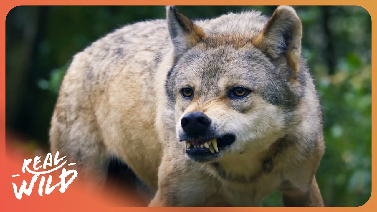 A Wolf's Struggle For Survival In The Wild | Wolf Documentary