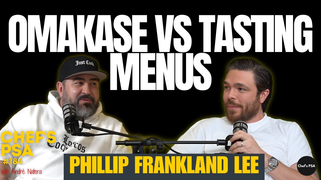 Philip Frankland Lee on Michelin Pressure, Media, and Modern Restaurants