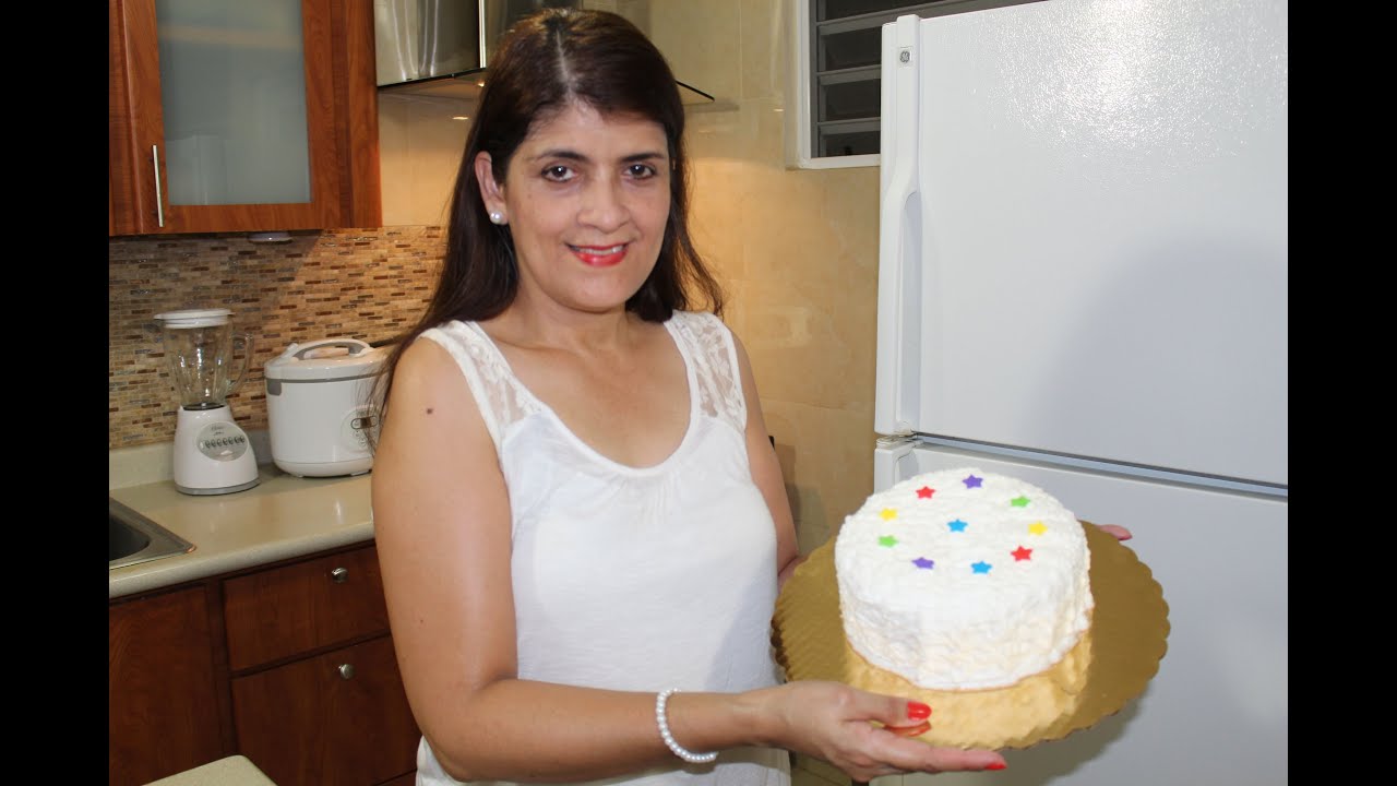 Bizcocho de Pistachio. | Curso de Repostería Básica Video # 6  |  Ladymaria51