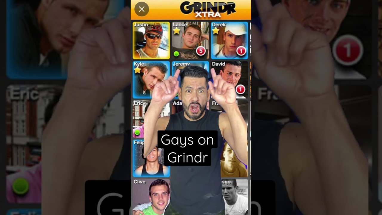 No Name Grindr🏳️&zwj;🌈😆 #gaymen #gaydating #grindr