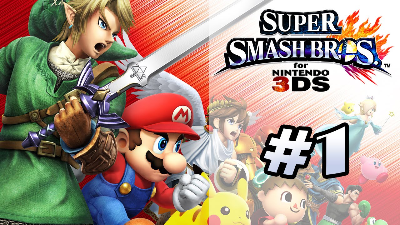 Super Smash Bros 3DS - CA VA SMASHER ! (Partie 1)
