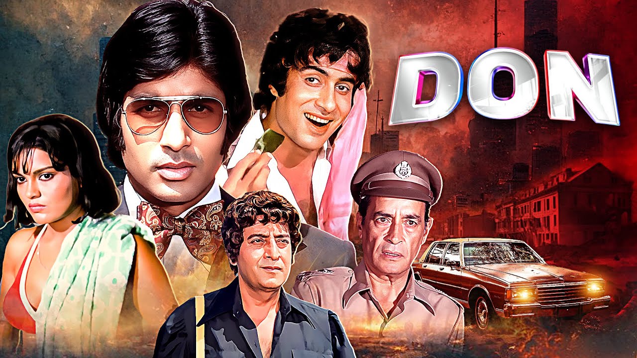 क्या एक हमशकल कर लेगा डॉन का पर्दा फाश? - Don (1978) Amitabh Bachchan, Zeenat Aman & Pran