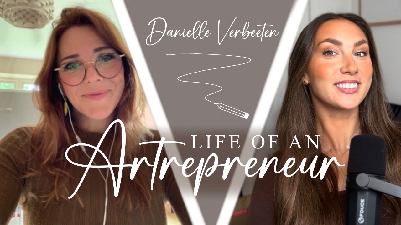 Writing + Illustrating your own Children's Book with Danielle Verbeeten | Life of an Artrepreneur 23