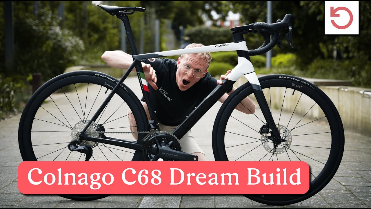 THE ULTIMATE ROAD BIKE BUILD - Colnago C68 2024 - Full Bike Build