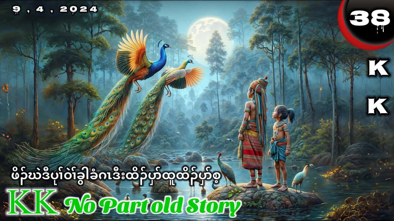 🔵  No. 38 ဖိၣ်ဃဲဒီပုၢ်ဝဲၢ်ခံဂၤဒီးထိၣ်ပှာ်ထူထိၣ်ပှာ်စ့ : No Part  🔘9 , 4, 2024.  🔵KK-K’NYAW STORY