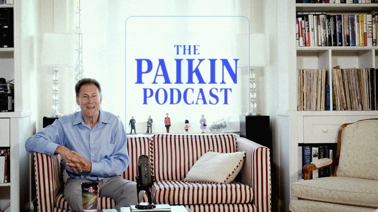 Welcome to The Paikin Podcast