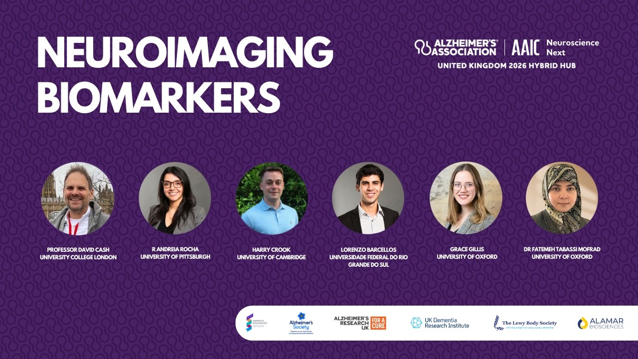 Neuroimaging Dementia Biomarkers - AAIC Neuroscience Next
