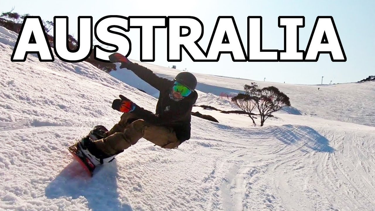 Riding Chunder Down Under - Exploring Perisher