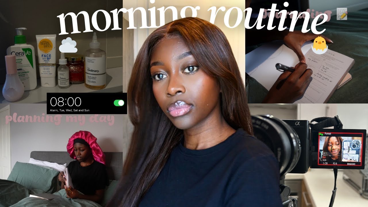 Spend a morning with me. New habits for 2024!| Irresistible Me hair